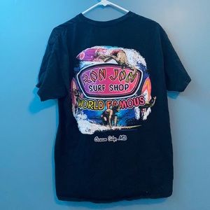 Ron Jon Surf Shop T-Shirt With Neon Print